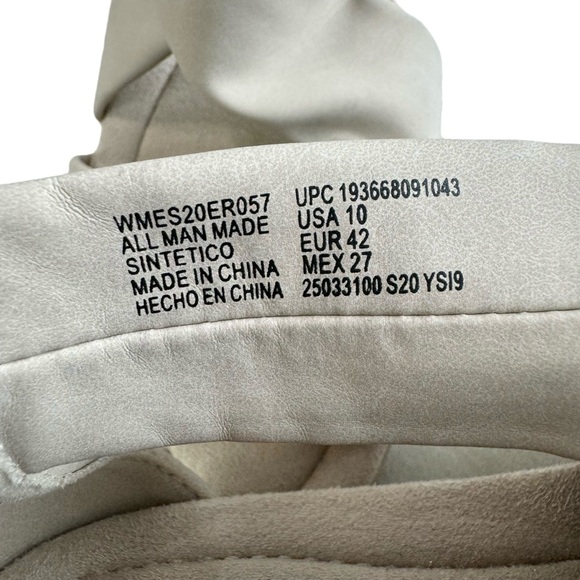 Earth Spirit Crossband Wedge Sandals Size 10 - Picture 15 of 16